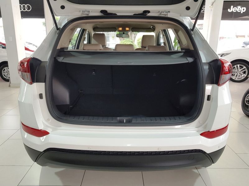 Hyundai TUCSON 1.6 16V T-GDI GASOLINA GL ECOSHIFT 2017/2018 ADVANT AUTOMÓVEIS CAXIAS DO SUL / Carros no Vale