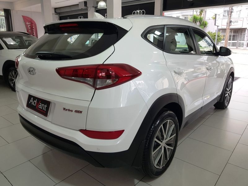 Hyundai TUCSON 1.6 16V T-GDI GASOLINA GL ECOSHIFT 2017/2018 ADVANT AUTOMÓVEIS CAXIAS DO SUL / Carros no Vale