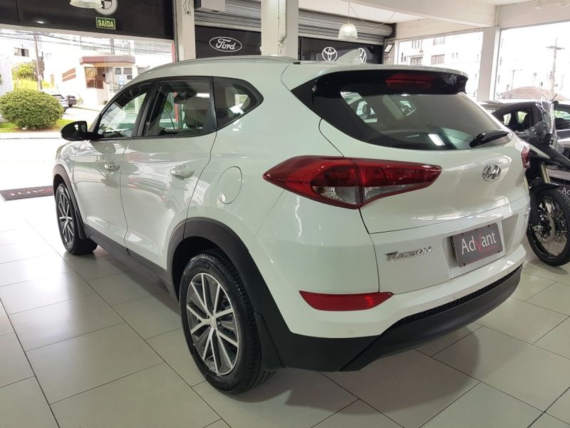 Hyundai TUCSON 1.6 16V T-GDI GASOLINA GL ECOSHIFT 2017/2018 ADVANT AUTOMÓVEIS CAXIAS DO SUL / Carros no Vale