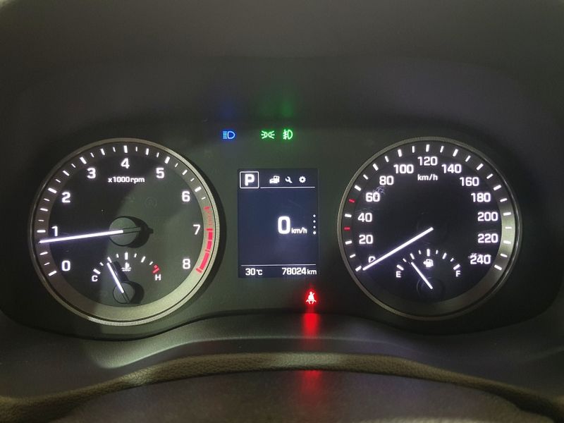 Hyundai TUCSON 1.6 16V T-GDI GASOLINA GL ECOSHIFT 2017/2018 ADVANT AUTOMÓVEIS CAXIAS DO SUL / Carros no Vale