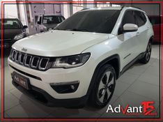 JEEP COMPASS 2.0 16V FLEX LONGITUDE AUTOMÁTICO 2018/2018 ADVANT AUTOMÓVEIS CAXIAS DO SUL / Carros no Vale