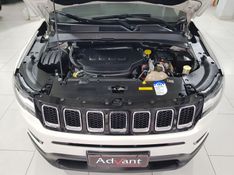 JEEP COMPASS 2.0 16V FLEX LONGITUDE AUTOMÁTICO 2018/2018 ADVANT AUTOMÓVEIS CAXIAS DO SUL / Carros no Vale