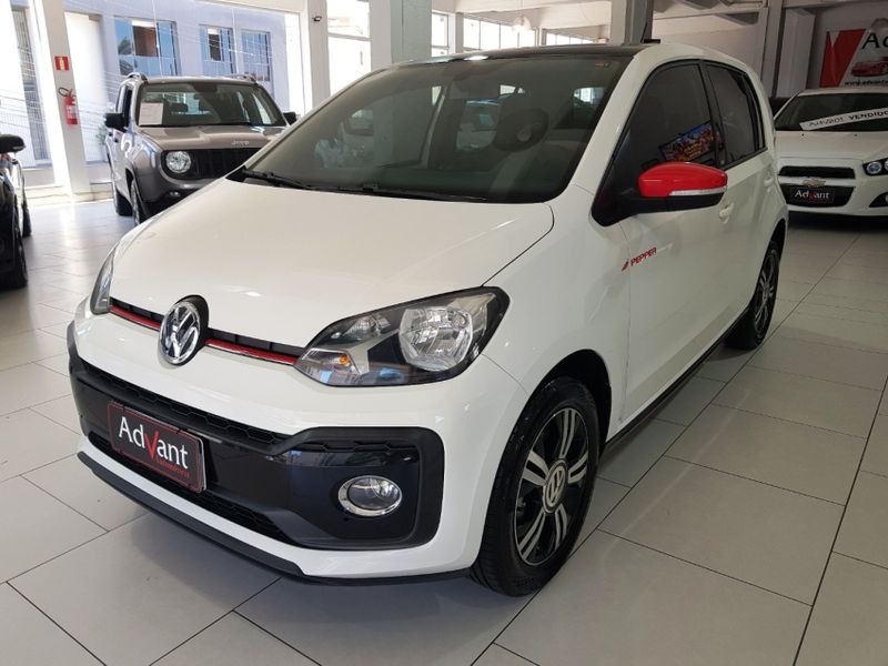 Volkswagen UP 1.0 TSI PEPPER 12V FLEX 4P MANUAL 2019/2019 ADVANT AUTOMÓVEIS CAXIAS DO SUL / Carros no Vale