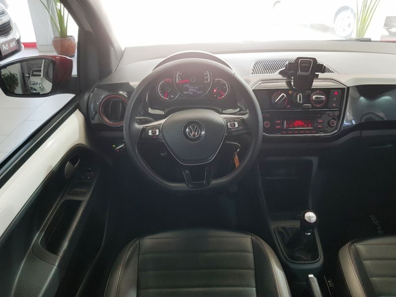 Volkswagen UP 1.0 TSI PEPPER 12V FLEX 4P MANUAL 2019/2019 ADVANT AUTOMÓVEIS CAXIAS DO SUL / Carros no Vale