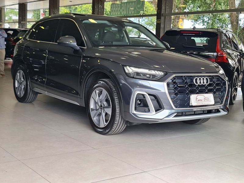 Audi Q5 2.0 45 TFSI GASOLINA S-LINE QUATTRO S TRONIC 2022/2023 CARRO DEZ NOVO HAMBURGO / Carros no Vale
