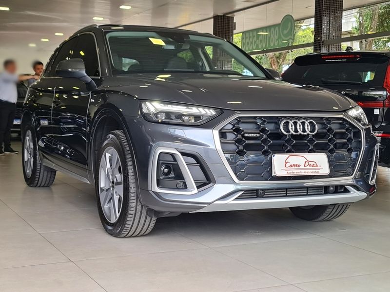 Audi Q5 2.0 45 TFSI GASOLINA S-LINE QUATTRO S TRONIC 2022/2023 CARRO DEZ NOVO HAMBURGO / Carros no Vale