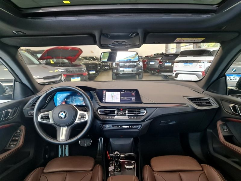 BMW 218i 1.5 TWINTURBO GASOLINA GRAN COUPE M SPORT STEPTRONIC 2023/2024 CARRO DEZ NOVO HAMBURGO / Carros no Vale