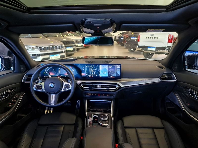 BMW 320i 2.0 16V TURBO FLEX M SPORT AUTOMÁTICO 2023/2024 CARRO DEZ NOVO HAMBURGO / Carros no Vale