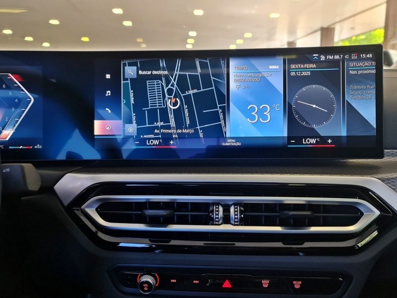 BMW 320i 2.0 16V TURBO FLEX M SPORT AUTOMÁTICO 2023/2024 CARRO DEZ NOVO HAMBURGO / Carros no Vale