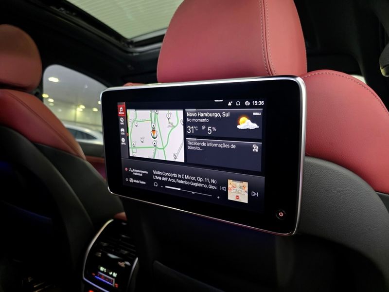 BMW X6 3.0 TWINPOWER GASOLINA XDRIVE40I M SPORT AUTOMÁTICO 2022/2023 CARRO DEZ NOVO HAMBURGO / Carros no Vale