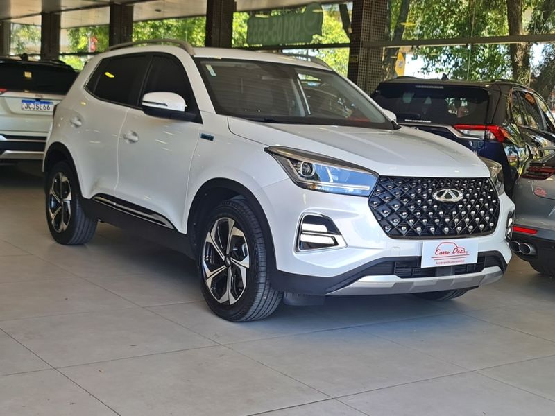 Caoa Chery TIGGO 5X PRO 1.5 TCI FLEX HYBRID CVT 2023/2024 CARRO DEZ NOVO HAMBURGO / Carros no Vale