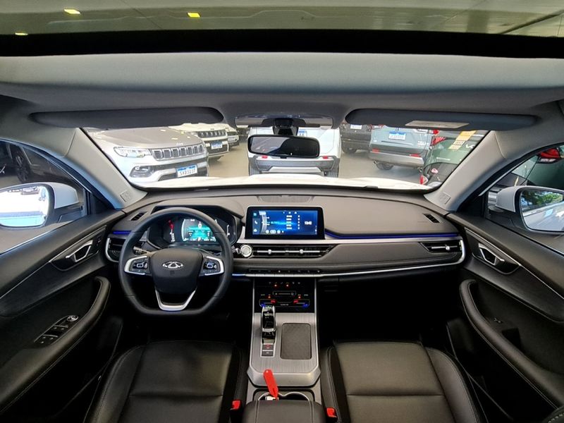 Caoa Chery TIGGO 5X PRO 1.5 TCI FLEX HYBRID CVT 2023/2024 CARRO DEZ NOVO HAMBURGO / Carros no Vale