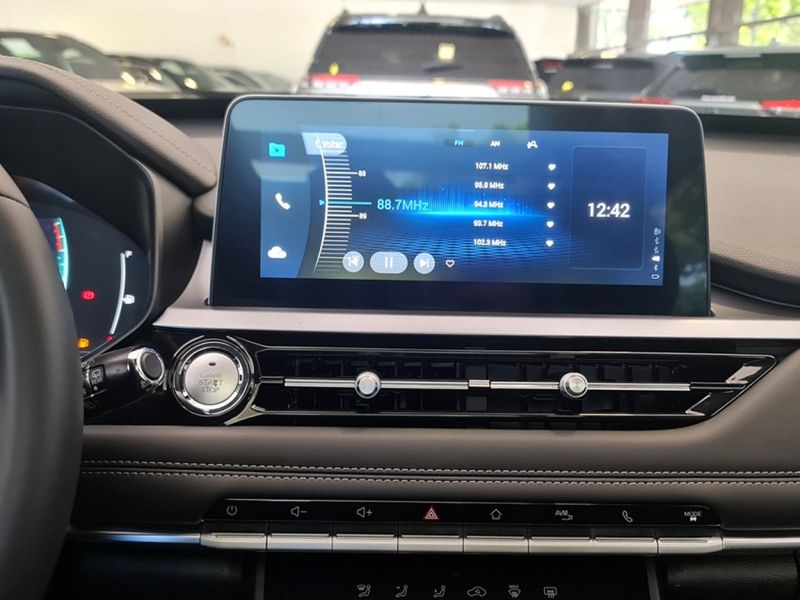 Caoa Chery TIGGO 5X PRO 1.5 TCI FLEX HYBRID CVT 2023/2024 CARRO DEZ NOVO HAMBURGO / Carros no Vale