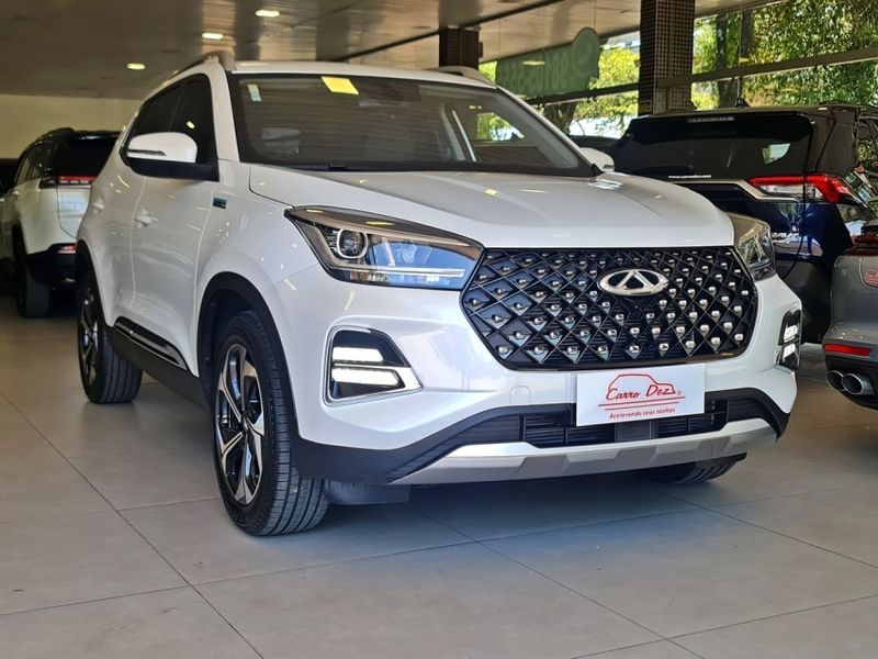 Caoa Chery TIGGO 5X PRO 1.5 TCI FLEX HYBRID CVT 2023/2024 CARRO DEZ NOVO HAMBURGO / Carros no Vale