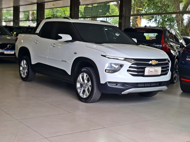 Chevrolet MONTANA 1.2 TURBO FLEX LTZ AUTOMÁTICO 2024/2025 CARRO DEZ NOVO HAMBURGO / Carros no Vale