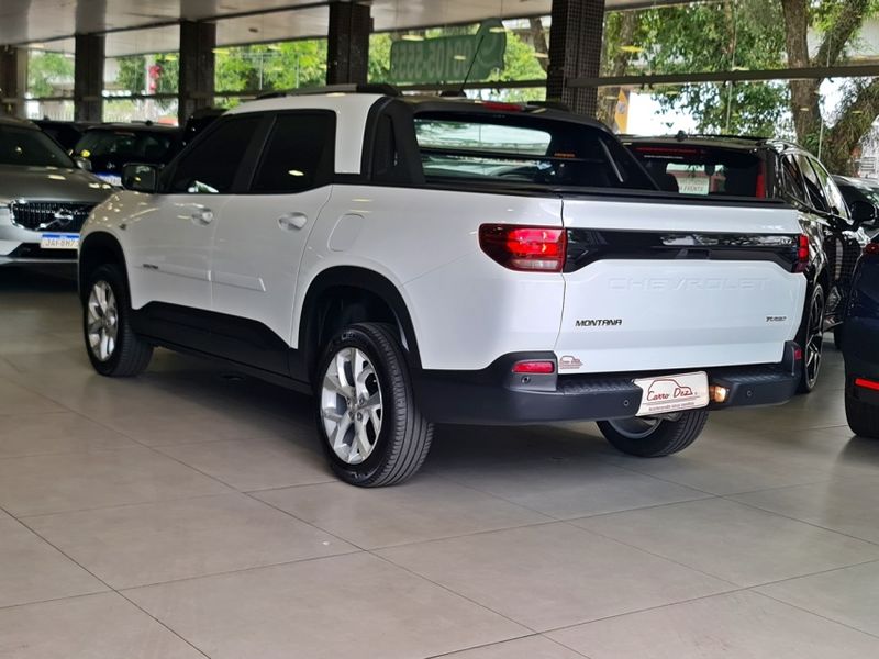 Chevrolet MONTANA 1.2 TURBO FLEX LTZ AUTOMÁTICO 2024/2025 CARRO DEZ NOVO HAMBURGO / Carros no Vale