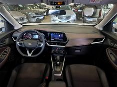 Chevrolet MONTANA 1.2 TURBO FLEX LTZ AUTOMÁTICO 2024/2025 CARRO DEZ NOVO HAMBURGO / Carros no Vale