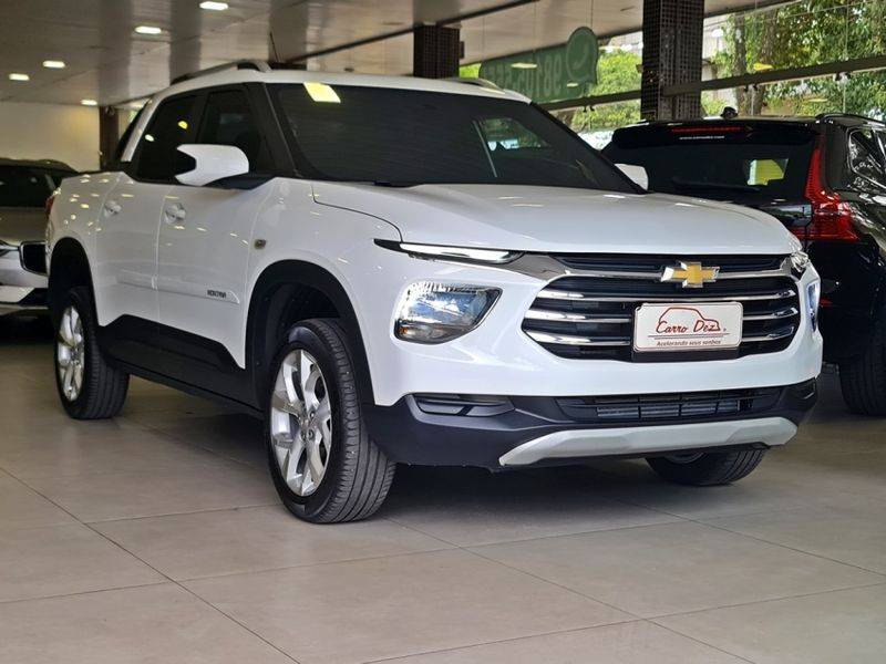 Chevrolet MONTANA 1.2 TURBO FLEX LTZ AUTOMÁTICO 2024/2025 CARRO DEZ NOVO HAMBURGO / Carros no Vale