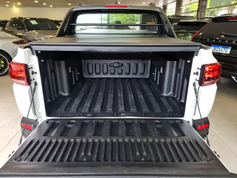 Chevrolet MONTANA 1.2 TURBO FLEX LTZ AUTOMÁTICO 2024/2025 CARRO DEZ NOVO HAMBURGO / Carros no Vale