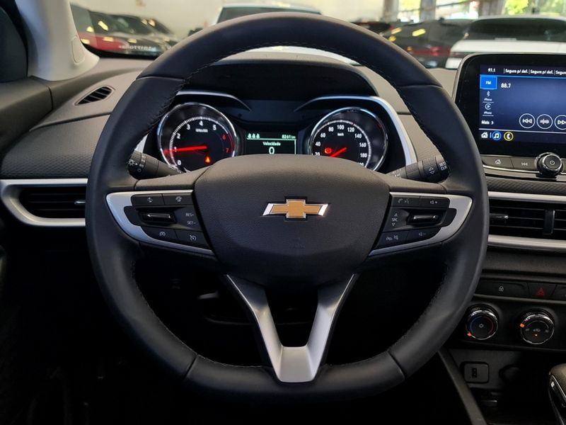 Chevrolet TRACKER 1.0 TURBO FLEX LTZ AUTOMÁTICO 2024/2025 CARRO DEZ NOVO HAMBURGO / Carros no Vale