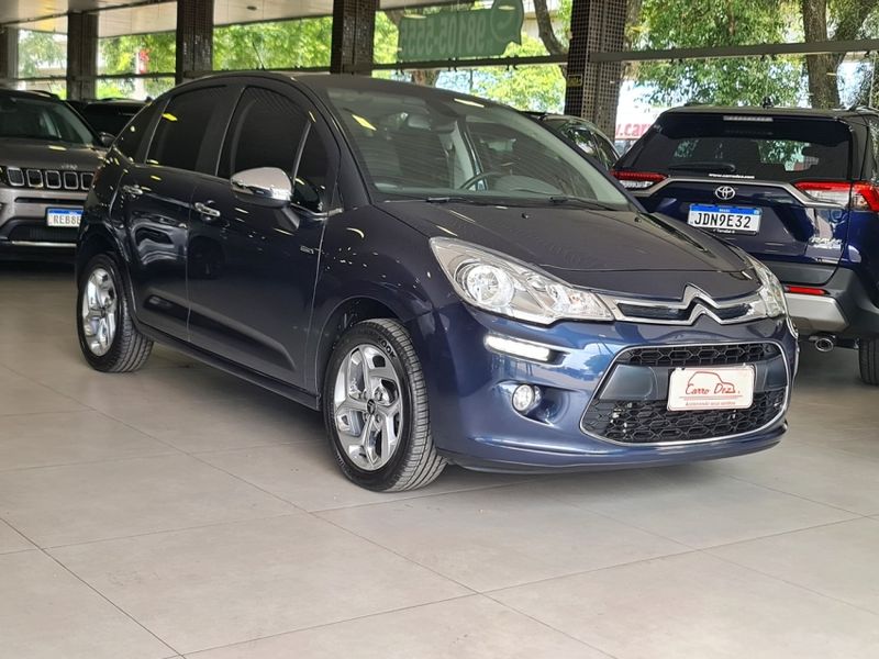 Citroen C3 1.6 EXCLUSIVE 16V FLEX 4P AUTOMÁTICO 2013/2013 CARRO DEZ NOVO HAMBURGO / Carros no Vale