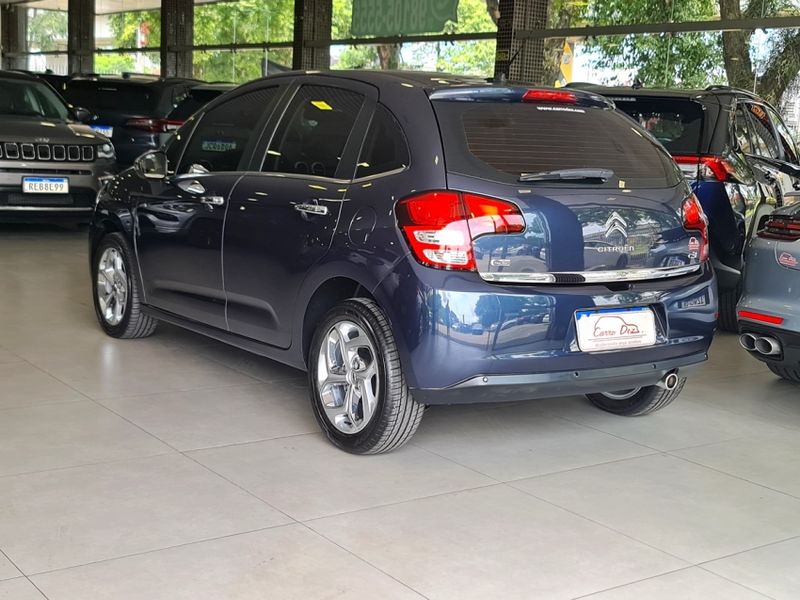 Citroen C3 1.6 EXCLUSIVE 16V FLEX 4P AUTOMÁTICO 2013/2013 CARRO DEZ NOVO HAMBURGO / Carros no Vale