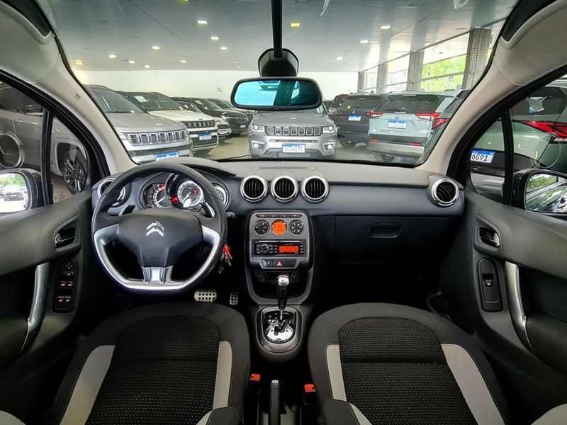 Citroen C3 1.6 EXCLUSIVE 16V FLEX 4P AUTOMÁTICO 2013/2013 CARRO DEZ NOVO HAMBURGO / Carros no Vale