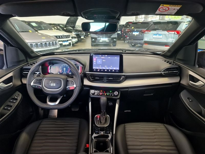 Fiat FASTBACK 1.0 TURBO 200 FLEX IMPETUS CVT 2023/2023 CARRO DEZ NOVO HAMBURGO / Carros no Vale