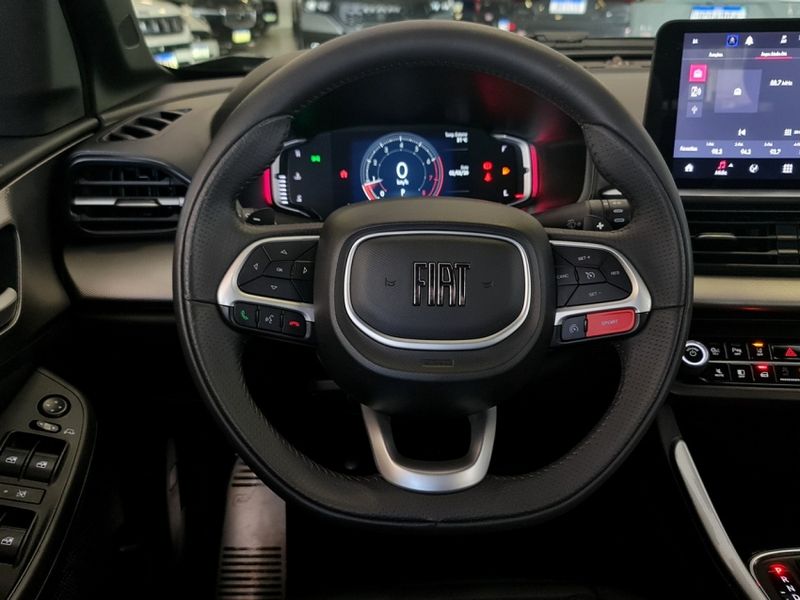 Fiat FASTBACK 1.0 TURBO 200 FLEX IMPETUS CVT 2023/2023 CARRO DEZ NOVO HAMBURGO / Carros no Vale