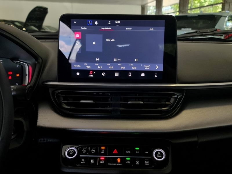 Fiat FASTBACK 1.0 TURBO 200 FLEX IMPETUS CVT 2023/2023 CARRO DEZ NOVO HAMBURGO / Carros no Vale