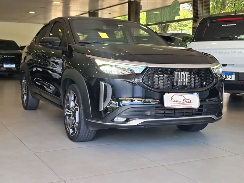 Fiat FASTBACK 1.0 TURBO 200 FLEX IMPETUS CVT 2023/2023 CARRO DEZ NOVO HAMBURGO / Carros no Vale