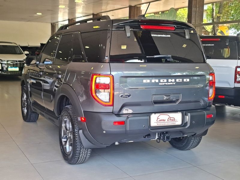 Ford BRONCO SPORT 2.0 ECOBOOST GASOLINA BADLANDS 4X4 SELECTSHIFT 2025/2025 CARRO DEZ NOVO HAMBURGO / Carros no Vale