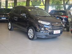 Ford ECOSPORT 2.0 TITANIUM 16V FLEX 4P POWERSHIFT 2014/2015 CARRO DEZ NOVO HAMBURGO / Carros no Vale