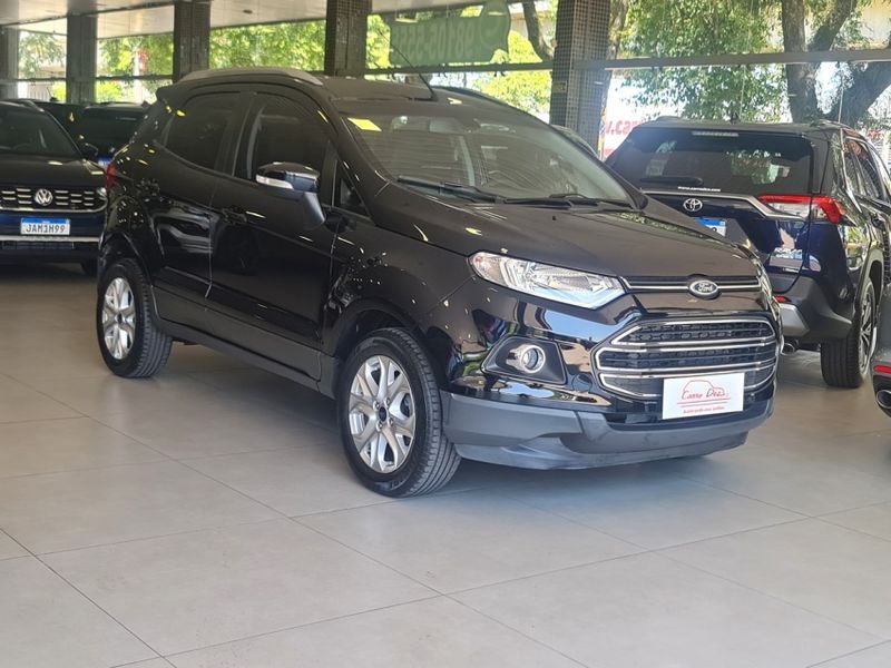 Ford ECOSPORT 2.0 TITANIUM 16V FLEX 4P POWERSHIFT 2014/2015 CARRO DEZ NOVO HAMBURGO / Carros no Vale