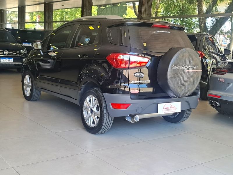 Ford ECOSPORT 2.0 TITANIUM 16V FLEX 4P POWERSHIFT 2014/2015 CARRO DEZ NOVO HAMBURGO / Carros no Vale