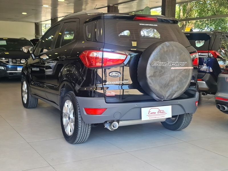 Ford ECOSPORT 2.0 TITANIUM 16V FLEX 4P POWERSHIFT 2014/2015 CARRO DEZ NOVO HAMBURGO / Carros no Vale