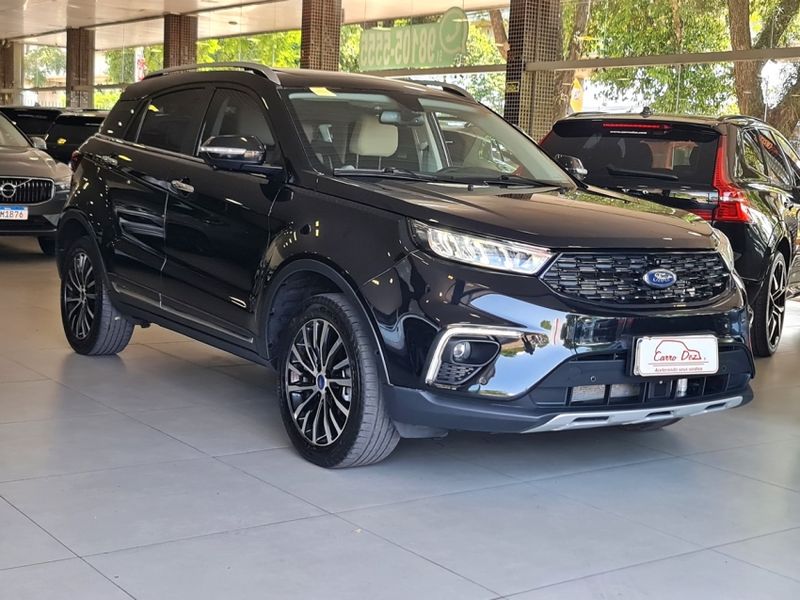 Ford TERRITORY 1.5 ECOBOOST GTDI GASOLINA TITANIUM AUTOMÁTICO 2022/2023 CARRO DEZ NOVO HAMBURGO / Carros no Vale