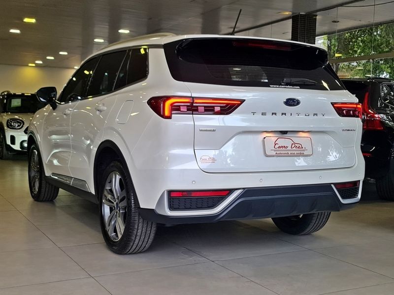 Ford TERRITORY 1.5 ECOBOOST GTDI GASOLINA TITANIUM AUTOMÁTICO 2024/2024 CARRO DEZ NOVO HAMBURGO / Carros no Vale