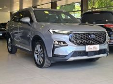 Ford TERRITORY 1.5 ECOBOOST GTDI GASOLINA TITANIUM AUTOMÁTICO 2024/2025 CARRO DEZ NOVO HAMBURGO / Carros no Vale