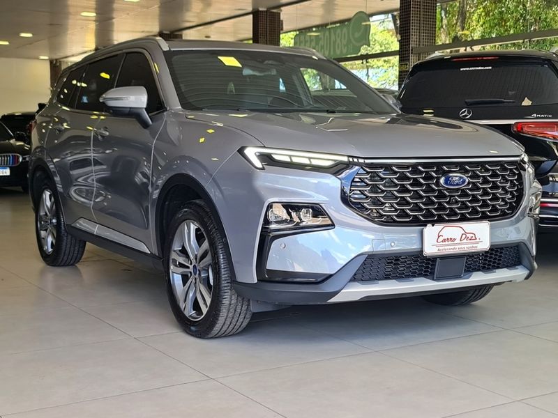 Ford TERRITORY 1.5 ECOBOOST GTDI GASOLINA TITANIUM AUTOMÁTICO 2024/2025 CARRO DEZ NOVO HAMBURGO / Carros no Vale Ford TERRITORY 1.5 ECOBOOST GTDI GASOLINA TITANIUM AUTOMÁTICO 2024/2025 CARRO DEZ NOVO HAMBURGO / Carros no Vale