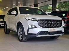 Ford TERRITORY 1.5 ECOBOOST GTDI GASOLINA TITANIUM AUTOMÁTICO 2024/2024 CARRO DEZ NOVO HAMBURGO / Carros no Vale