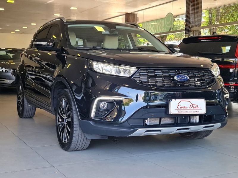 Ford TERRITORY 1.5 ECOBOOST GTDI GASOLINA TITANIUM AUTOMÁTICO 2022/2023 CARRO DEZ NOVO HAMBURGO / Carros no Vale