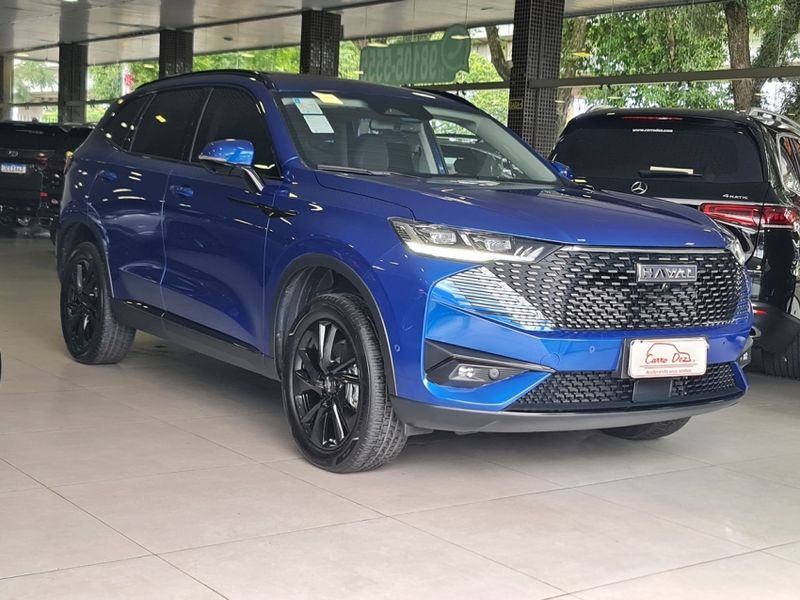 GWM HAVAL H6 1.5 HEV PREMIUM E-TRACTION 2024/2025 CARRO DEZ NOVO HAMBURGO / Carros no Vale