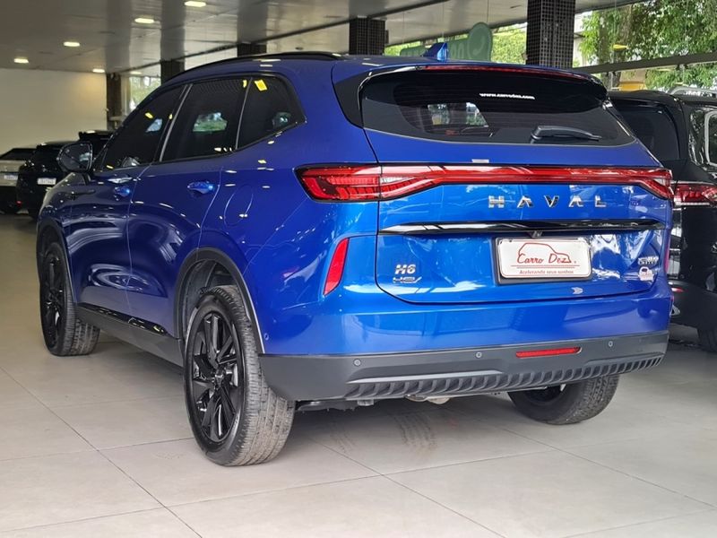 GWM HAVAL H6 1.5 HEV PREMIUM E-TRACTION 2024/2025 CARRO DEZ NOVO HAMBURGO / Carros no Vale