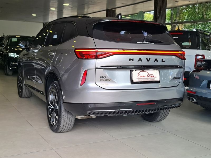 GWM HAVAL H6 1.5 PHEV PREMIUM AWD E-TRACTION 2024/2025 CARRO DEZ NOVO HAMBURGO / Carros no Vale