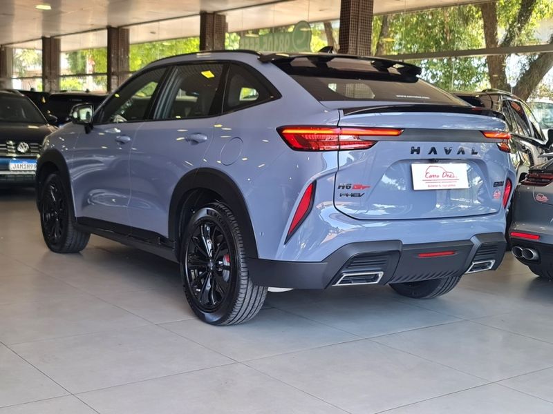 GWM HAVAL H6 GT 1.5 PHEV AWD E-TRACTION 2024/2025 CARRO DEZ NOVO HAMBURGO / Carros no Vale