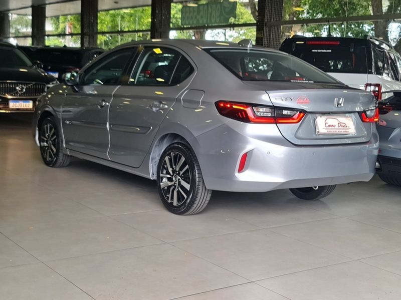 Honda CITY 1.5 I-VTEC FLEX EXL CVT 2022/2022 CARRO DEZ NOVO HAMBURGO / Carros no Vale