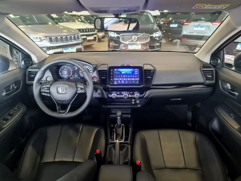 Honda CITY 1.5 I-VTEC FLEX EXL CVT 2022/2022 CARRO DEZ NOVO HAMBURGO / Carros no Vale
