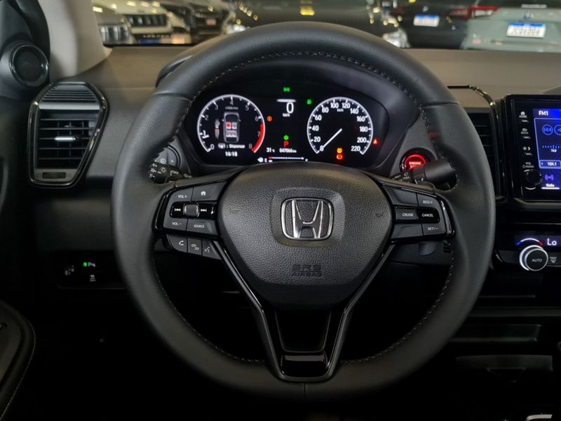 Honda CITY 1.5 I-VTEC FLEX EXL CVT 2022/2022 CARRO DEZ NOVO HAMBURGO / Carros no Vale