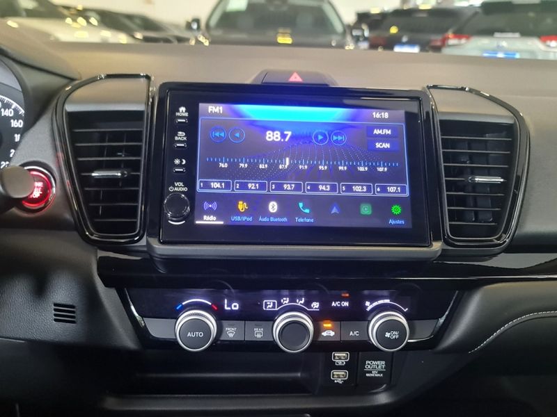 Honda CITY 1.5 I-VTEC FLEX EXL CVT 2022/2022 CARRO DEZ NOVO HAMBURGO / Carros no Vale